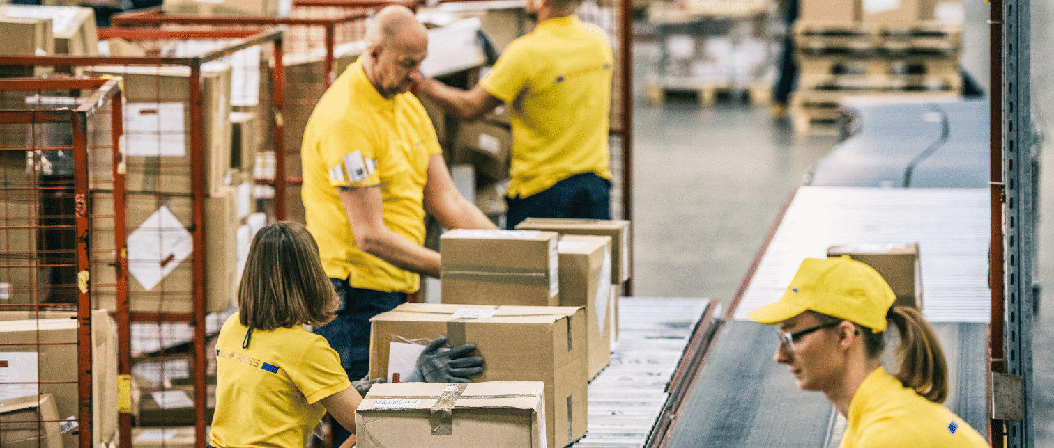 Livraison express au Luxembourg